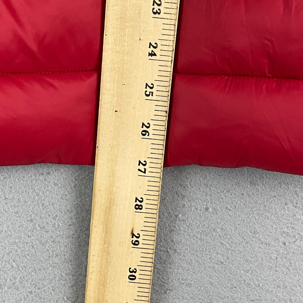 Barbour womens Coastal Collection Jacket 8 Quilted Red pockets NEW - Picture 14 of 16